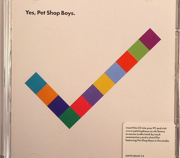 PET SHOP BOYS - Yes