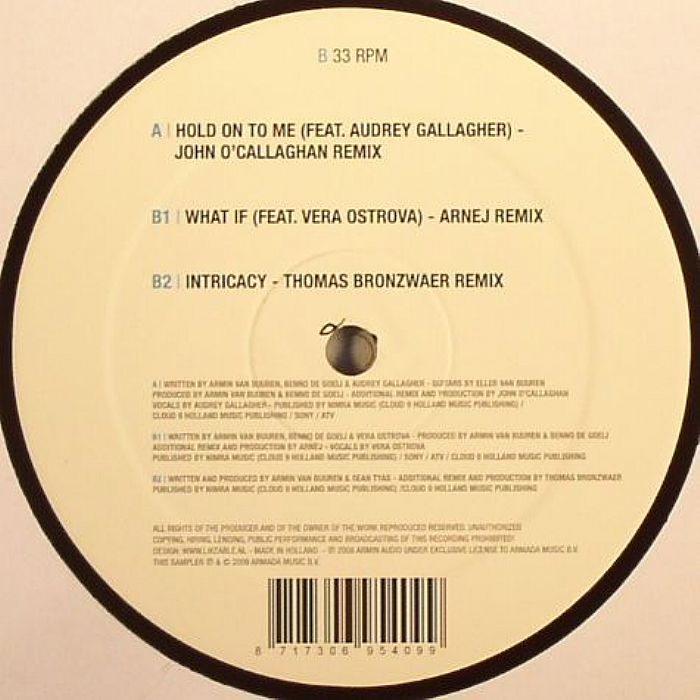 VAN BUUREN, Armin - Imagine: The Remixes Sampler 2