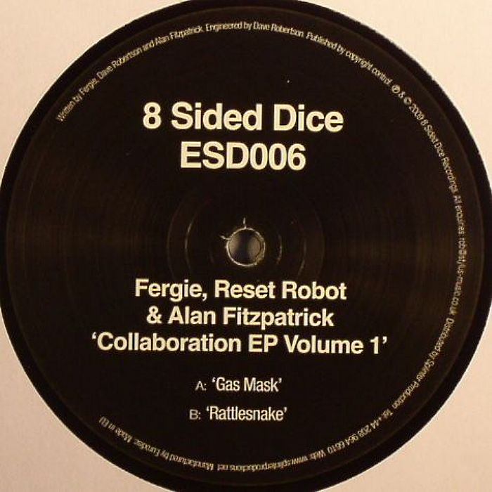 FERGIE/RESET ROBOT/ALAN FITZPATRICK - Collaboration EP Volume 1