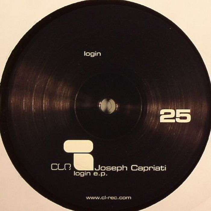 CAPRIATI, Joseph - Login EP