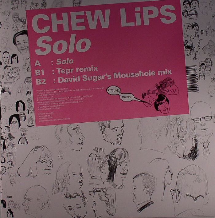 CHEW LIPS - Solo