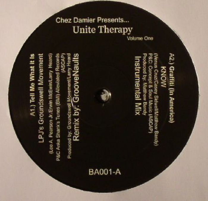 DAMIER, Chez - Unite Therapy Volume One