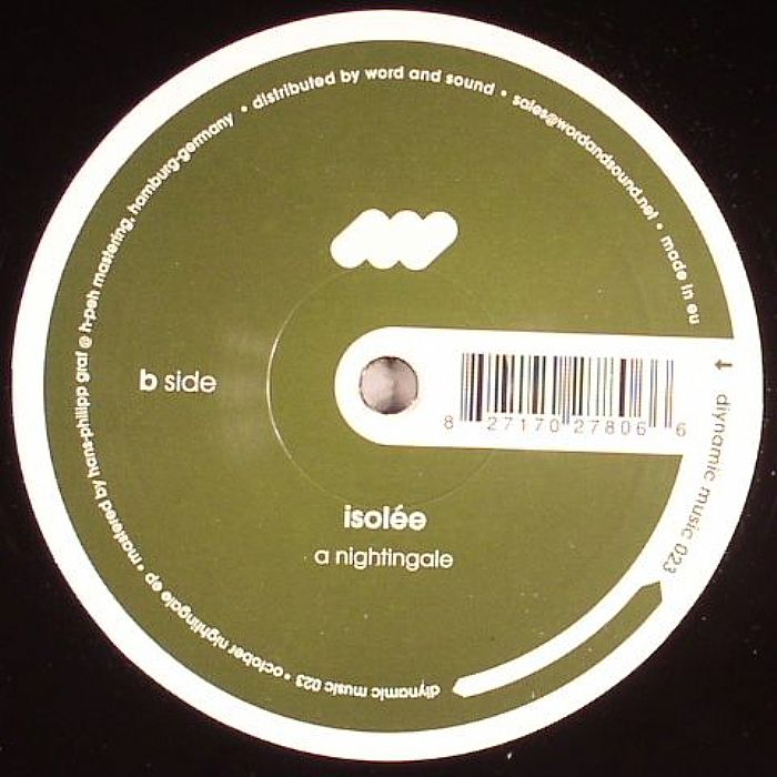 ISOLEE - October