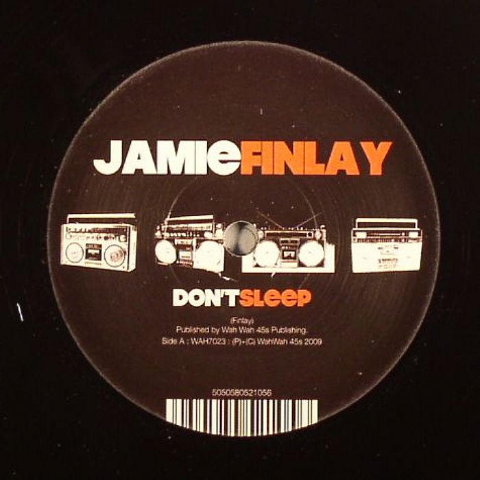 FINLAY, Jamie - Don't Sleep