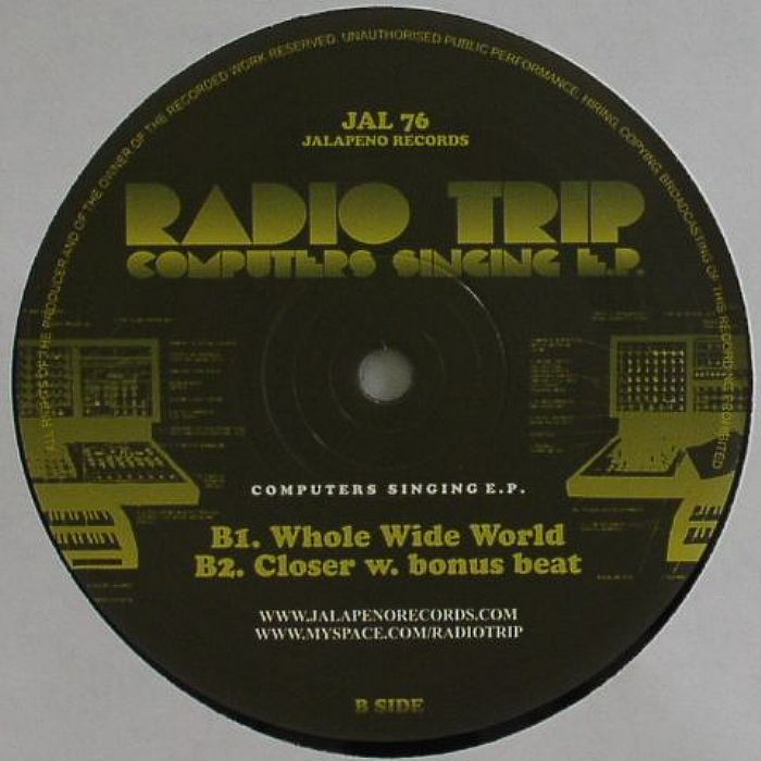 RADIO TRIP - Computers Singing EP