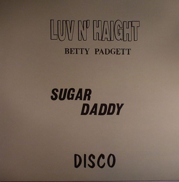 PADGETT, Betty/ARTHUR FOY - Sugar Daddy