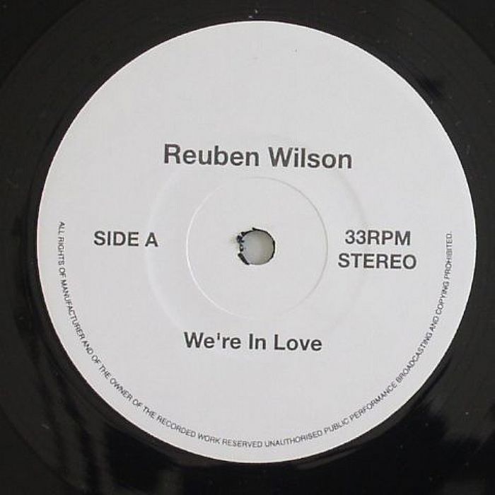 WILSON, Reuben/HEATH BROTHERS - We're In Love