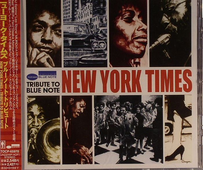 VARIOUS - New York Times: Tribute To Blue Note
