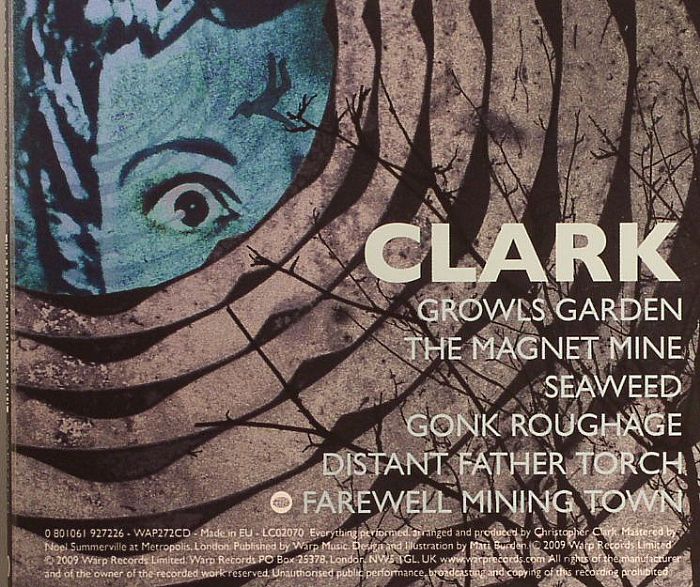 CLARK - Growls Garden