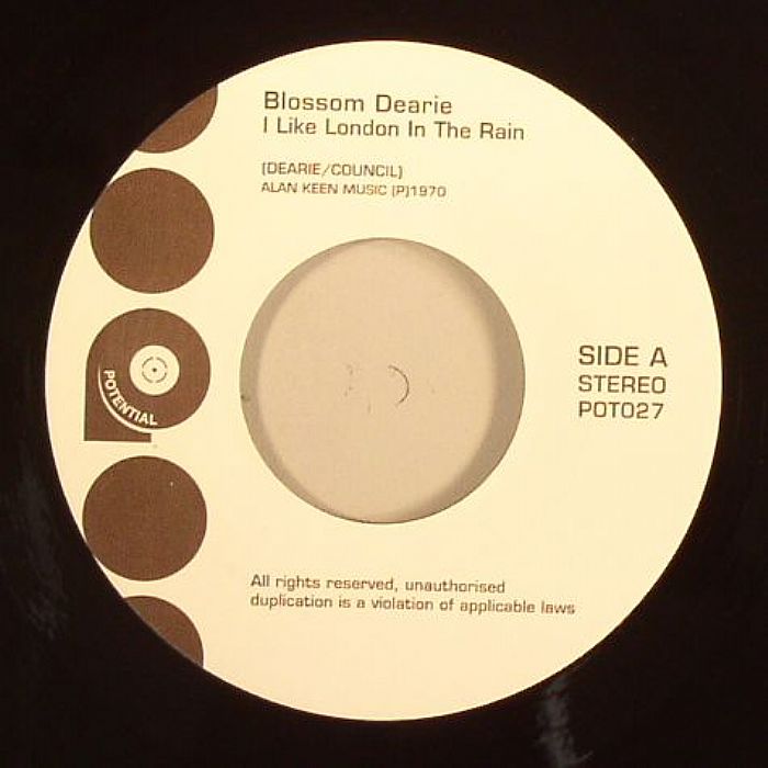 BLOSSOM DEARIE/CAVRIL PAYNE - I Like London In The Rain