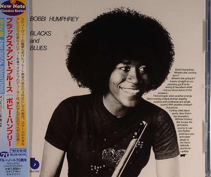 HUMPHREY, Bobbi - Blacks & Blues