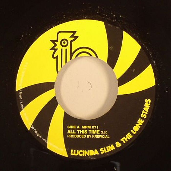 LUCINDA SLIM/THE LONE STARS - All This Time