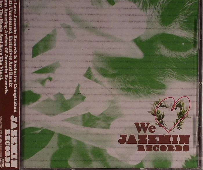 VARIOUS - We Love Jazzmin Records