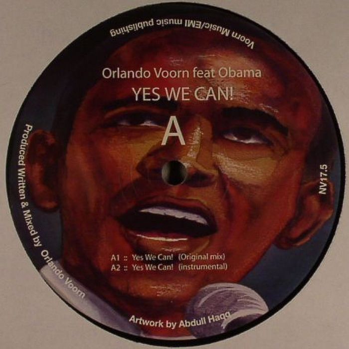 VOORN, Orlando - Yes We Can!