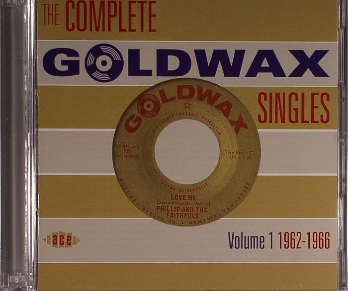 VARIOUS - The Complete Goldwax Singles Volume 1 1962 - 1966