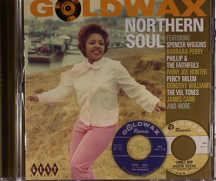 VARIOUS - Goldwax Northern Soul