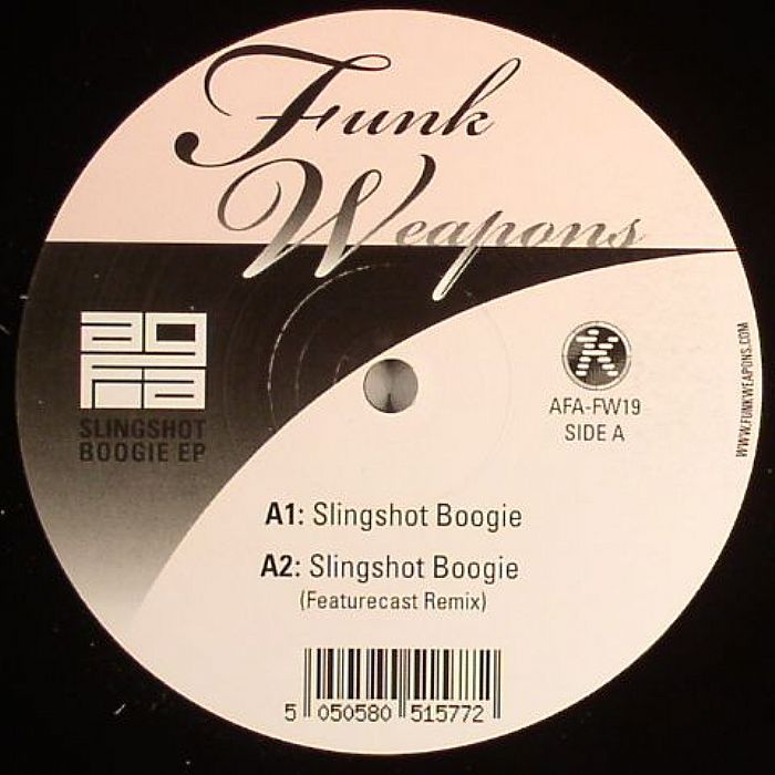 ALL GOOD FUNK ALLIANCE - Slingshot Boogie EP