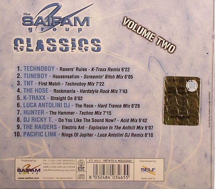 VARIOUS - Saifam Classics Volume Two