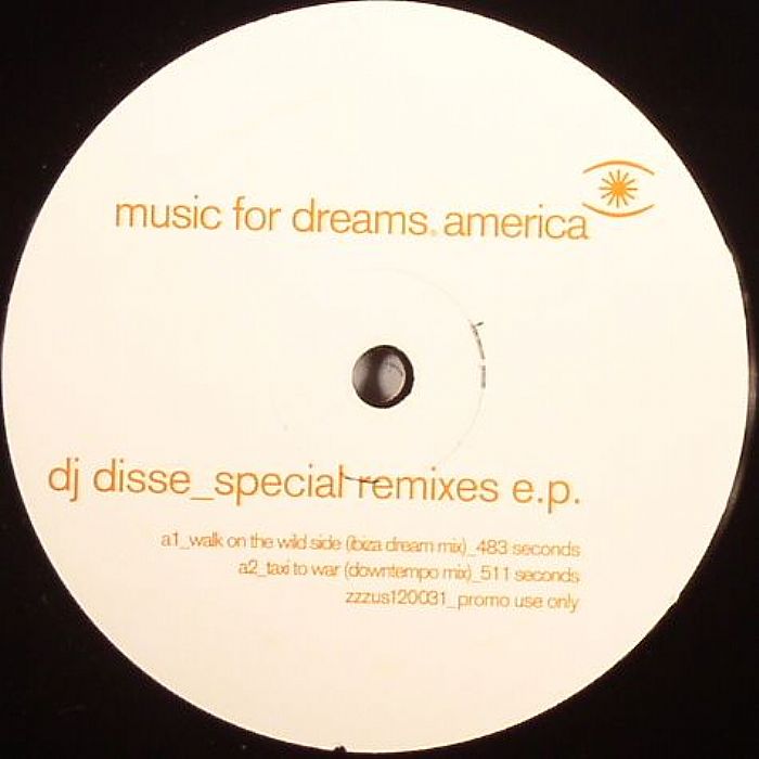 DJ DISSE - Special Remixes EP