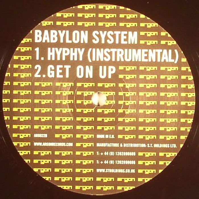 BABYLON SYSTEM feat CANDY VOX - Hyphy