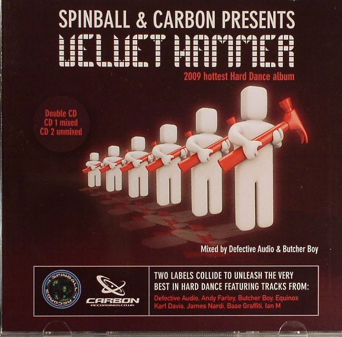 DEFECTIVE AUDIO/BUTCHER BOY/VARIOUS - Spinball & Carbon Present: Velvet Hammer
