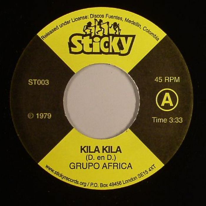 GRUPO AFRICA/BLACK PEPPER - Kila Kila