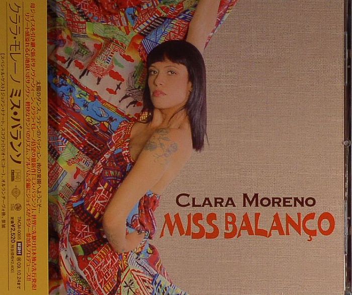 MORENO, Clara - Miss Balanco