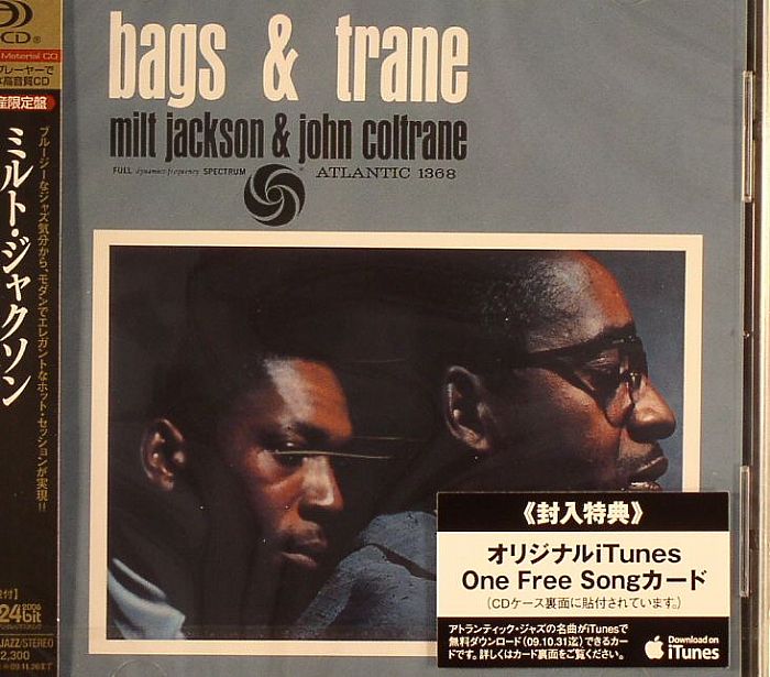 JACKSON, Milt/JOHN COLTRANE - Bags & Trane