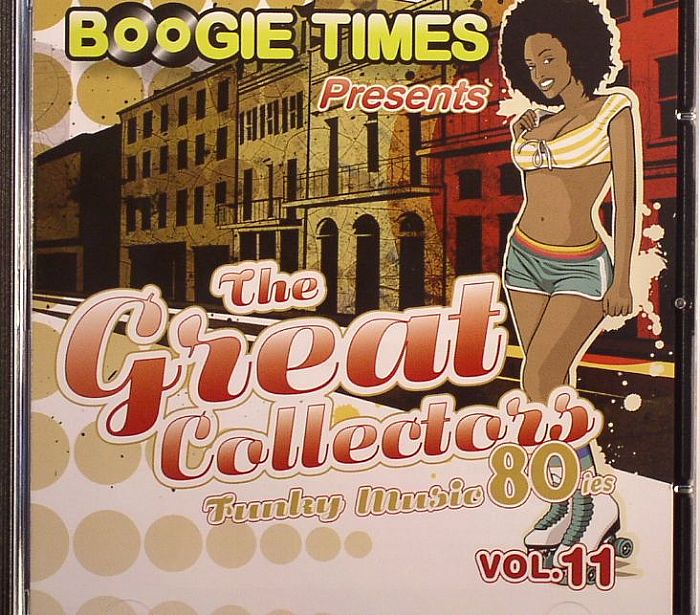 VARIOUS - The Great Collectors: Funky Music 80ies Volume 11