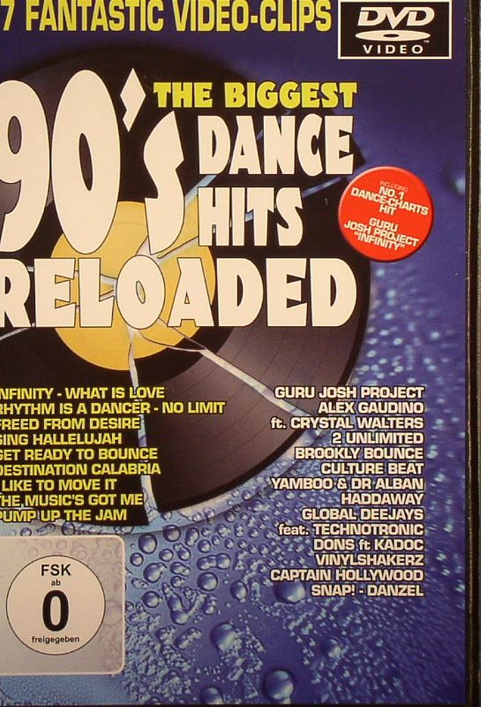 The Biggest 90s Dance Hits Reloaded at Juno Records.