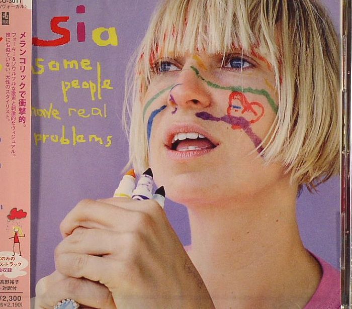 SIA - Some People Have Real Problems (Japan edition with 3 bonus tracks)