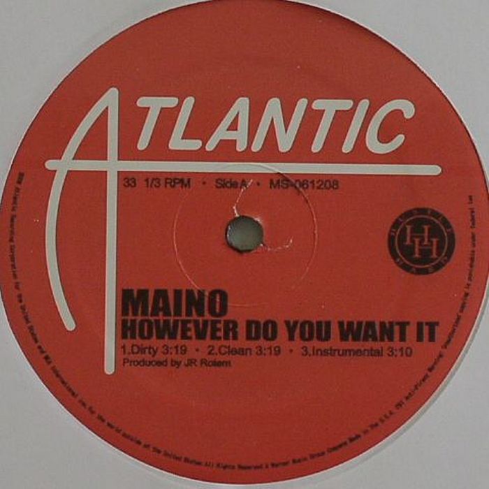 MAINO - However Do You Want It?