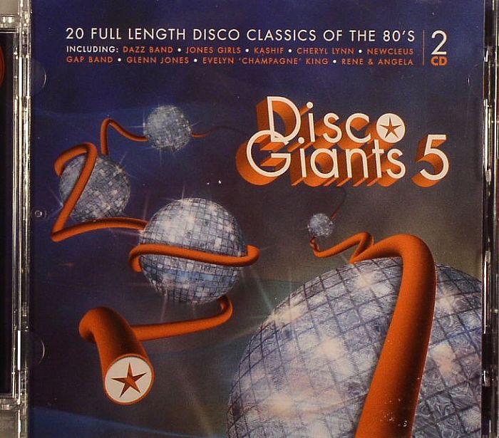 VARIOUS - Disco Giants Volume 5: 20 Full Length Disco Classics Of The 80s