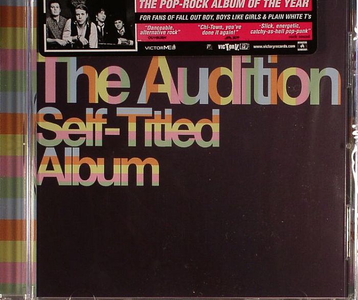 AUDITON, The - Self Titled Album