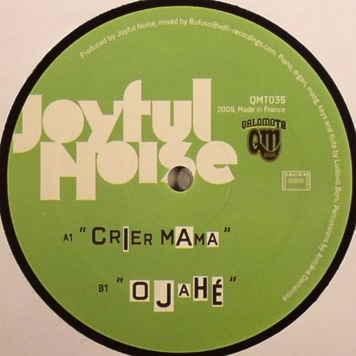 JOYFUL NOISE - Crier Mama