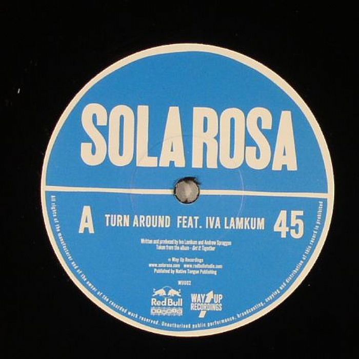 SOLA ROSA feat IVA LAMKUM - Turn Around