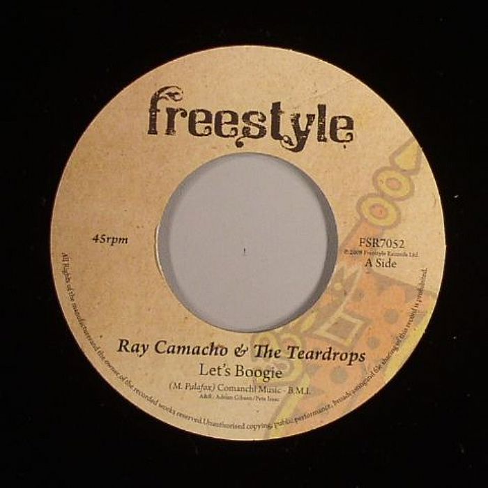 CAMACHO, Ray/THE TEARDROPS - Let's Boogie