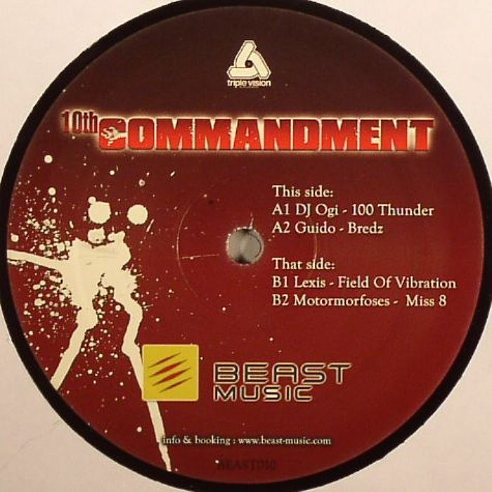 DJ OGI/GUIDO/LEXIS/MOTORMORFOSES - 10th Commandment