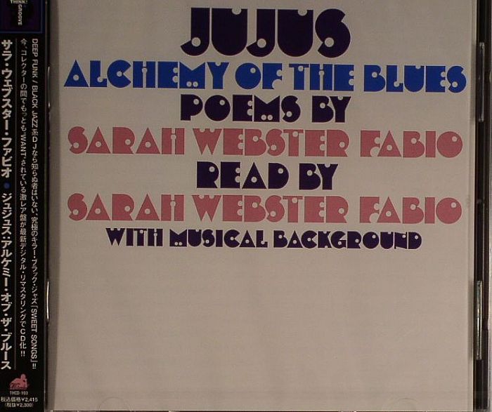JUJUS/SARAH WEBSTER FABIO - Alchemy Of The Blues