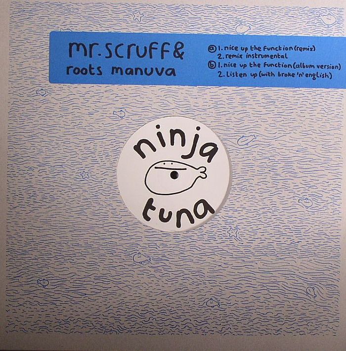 MR SCRUFF/ROOTS MANUVA - Nice Up The Function