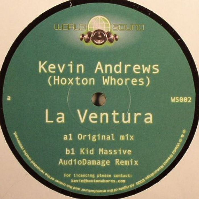 ANDREWS, Kevin - La Ventura