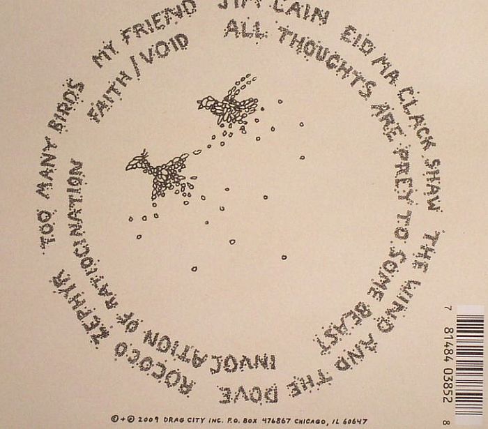Bill CALLAHAN - Sometimes I Wish We Were An Eagle