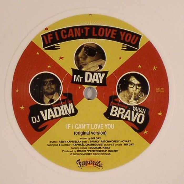 MR DAY - If I Can't Love You