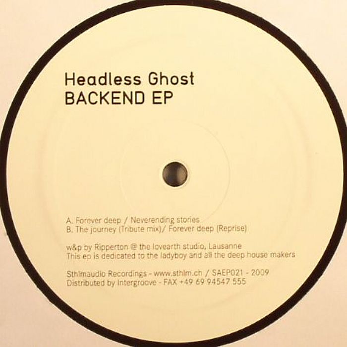 HEADLESS GHOST - Backend EP
