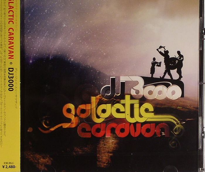 DJ 3000/VARIOUS - Galactic Caravan