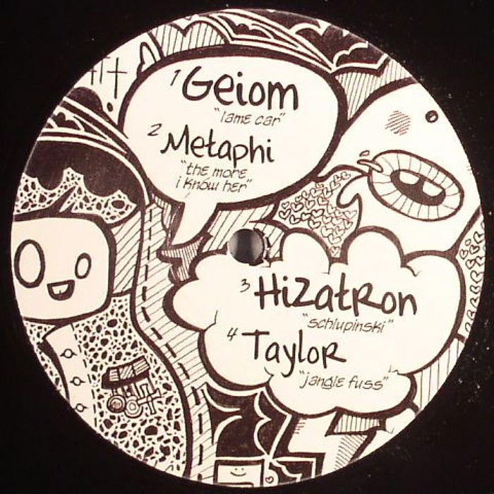 GEIOM/METAHI/HIZATRON/TAYLOR - Wigflex EP