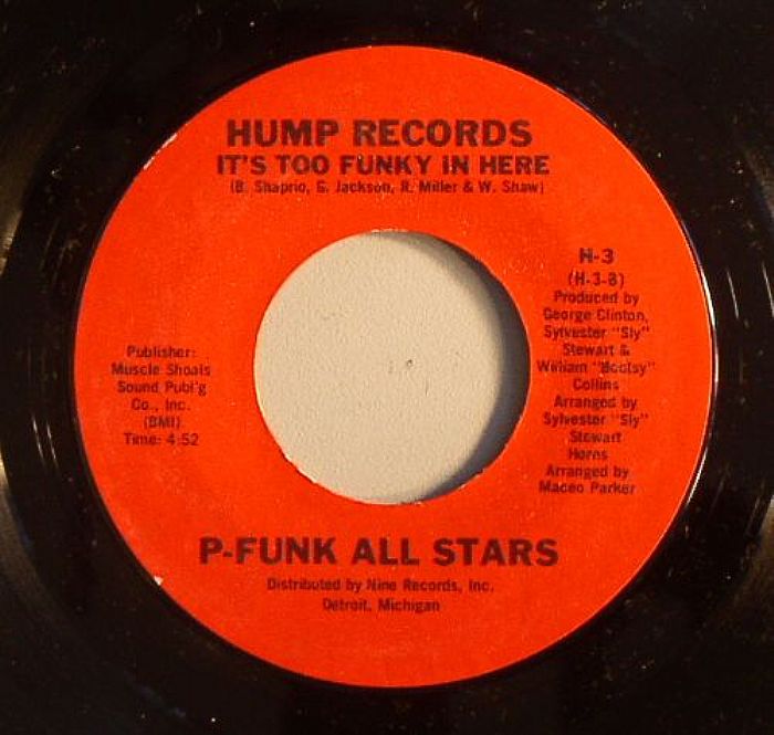 P FUNK ALL STARS - It's Too Funky In Here