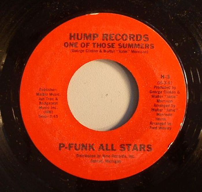 P FUNK ALL STARS - It's Too Funky In Here
