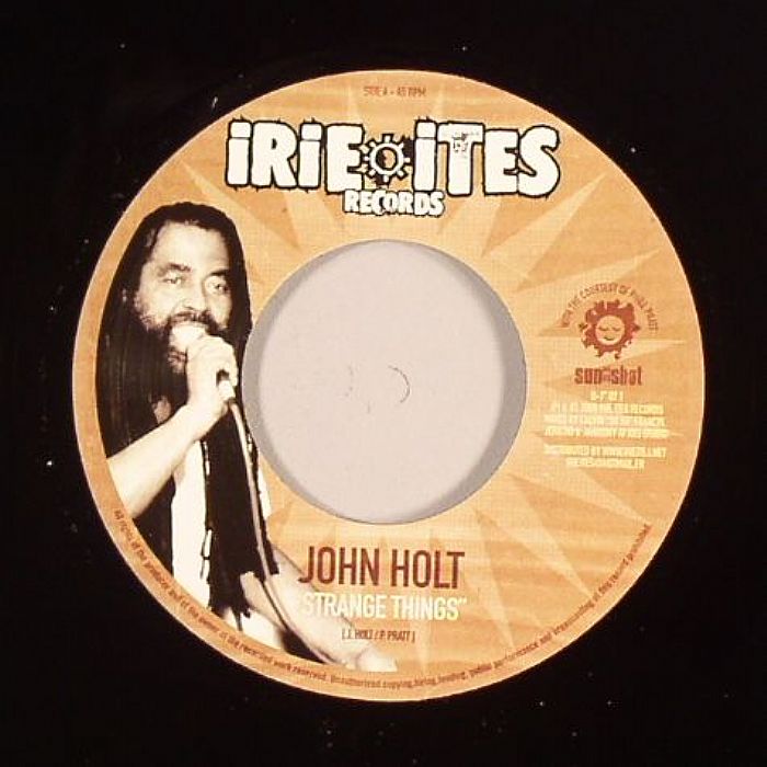 HOLT, John/TRINITY - Strange Things