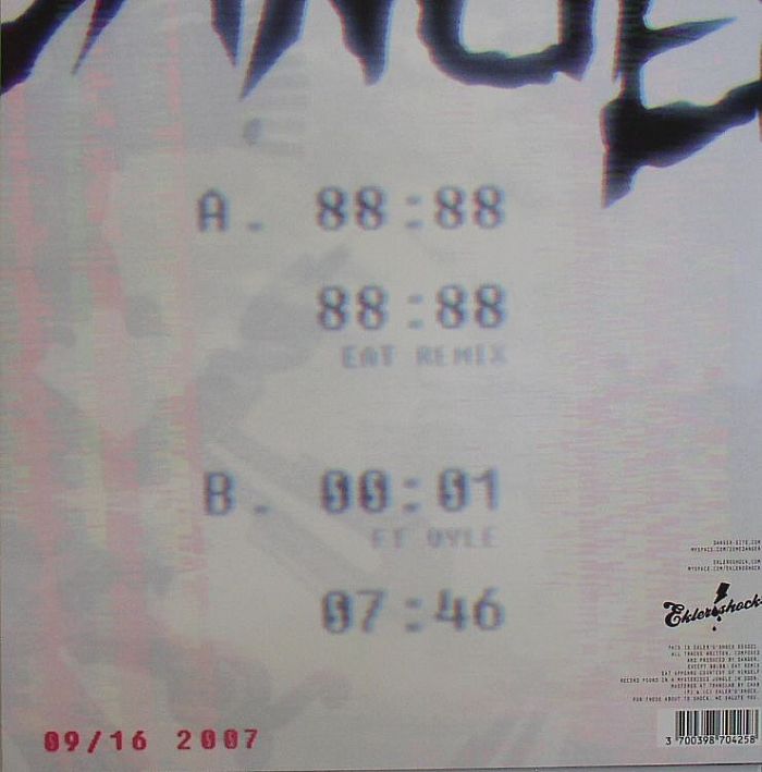 DANGER - 09/16 2007